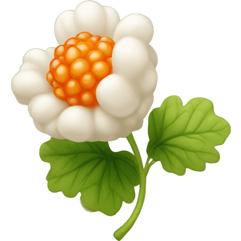 Cloudberry emoji