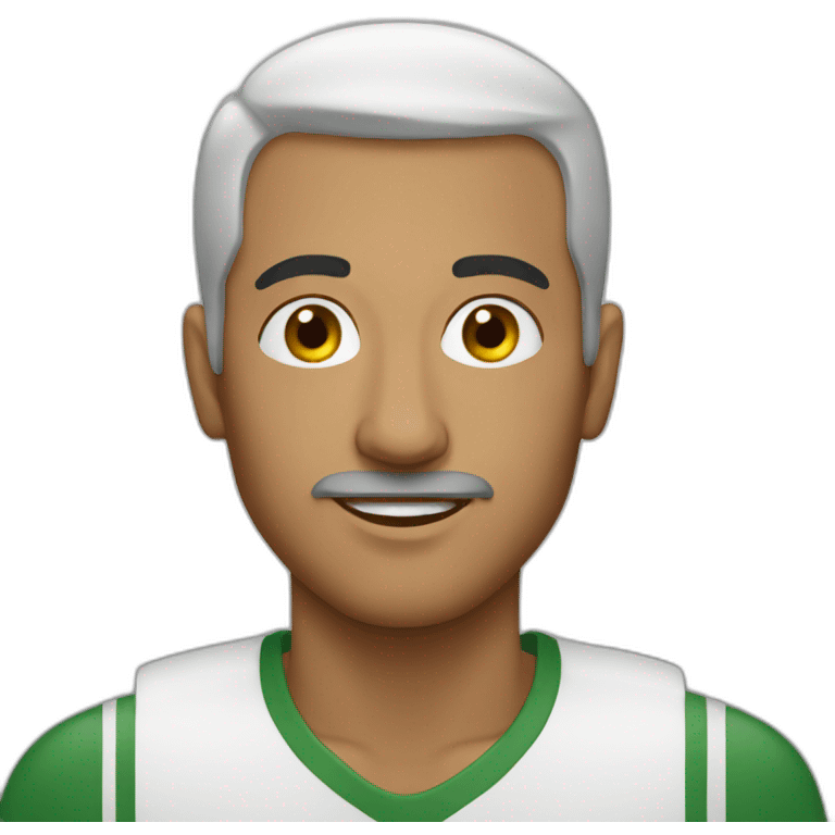 Algeria man emoji