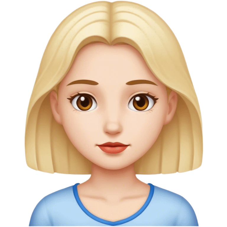 dream girl emoji