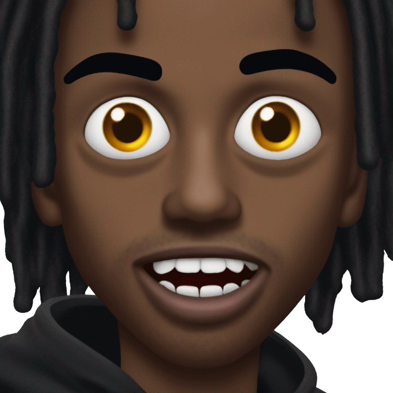 playboi carti as a vampire emoji