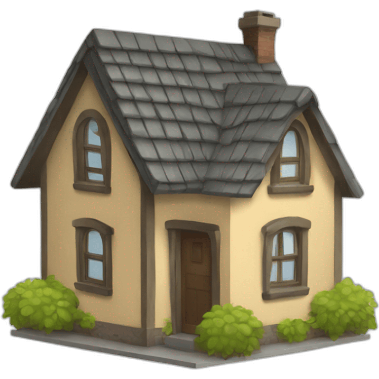 small house emoji