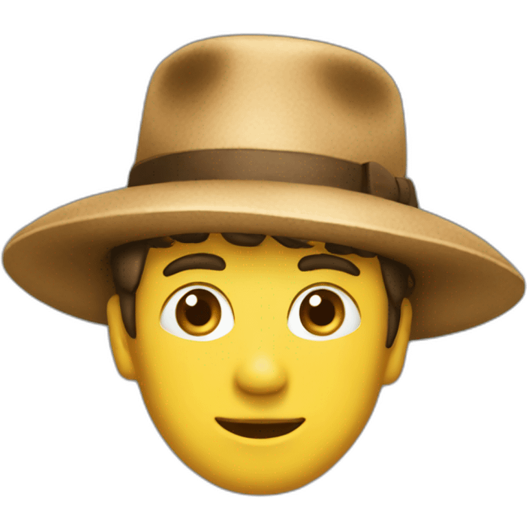 Chapeau cuinine emoji