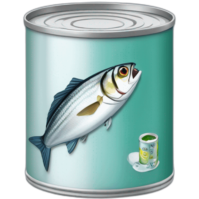 opened can of sardines emoji