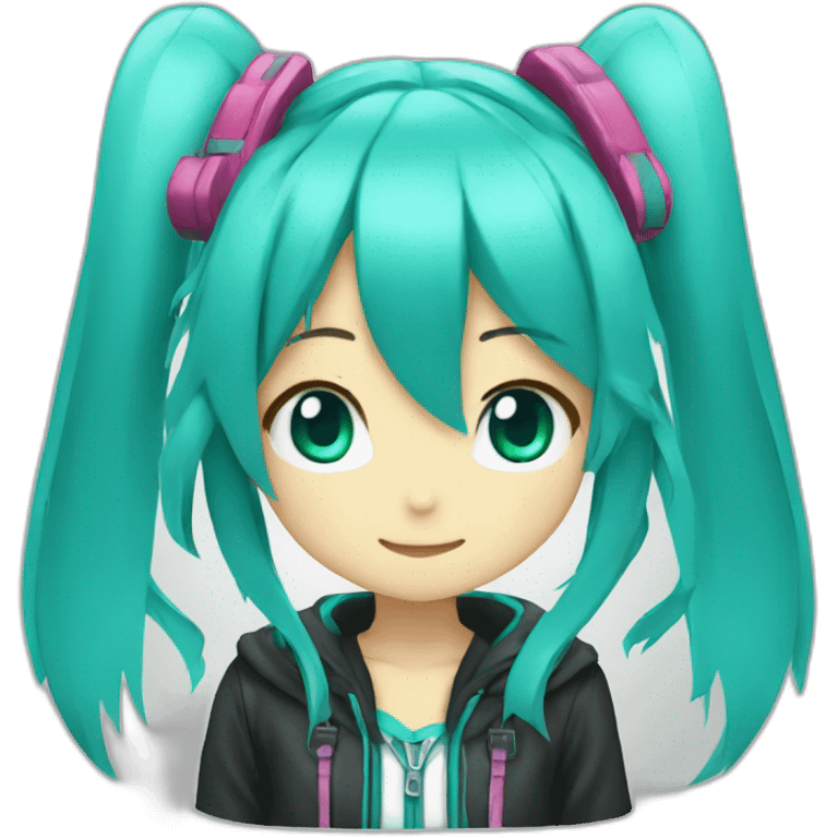 Hatsune Miku emoji