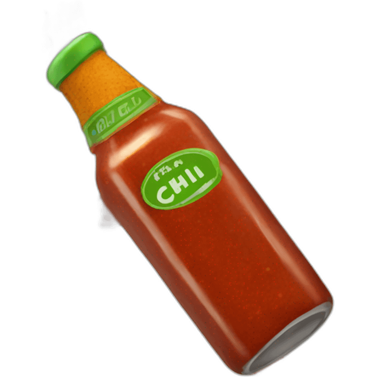 chili bottle emoji