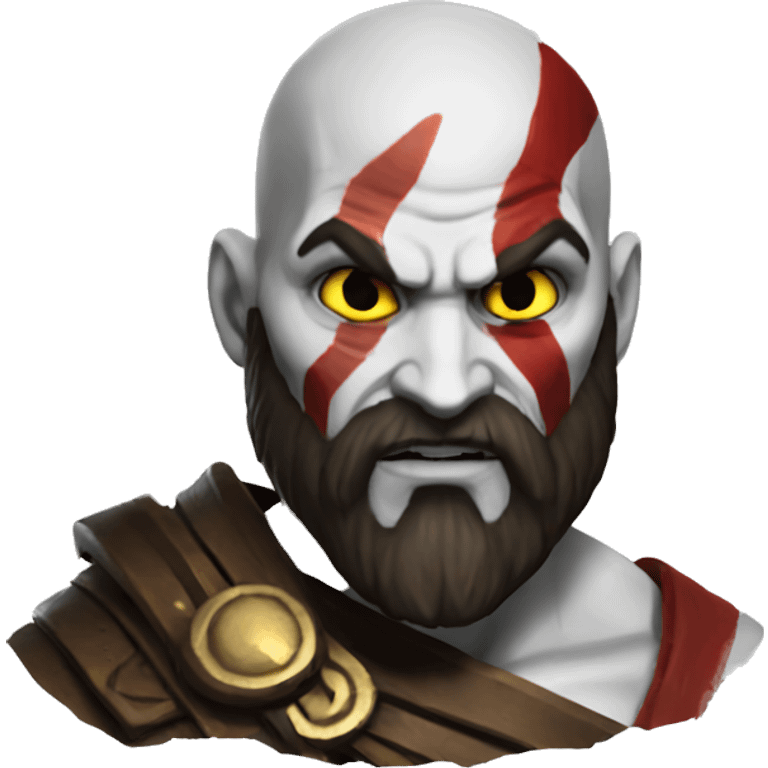 Kratos emoji