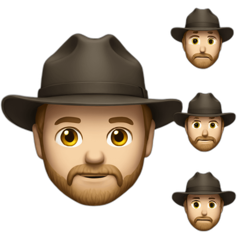 Jim Beaver from supernatural emoji