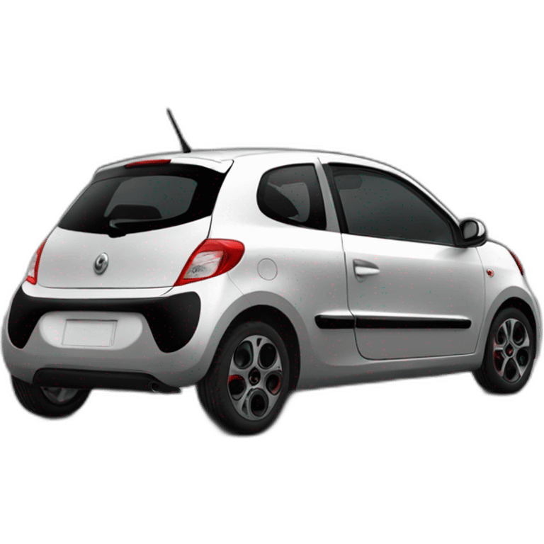 Twingo noir emoji