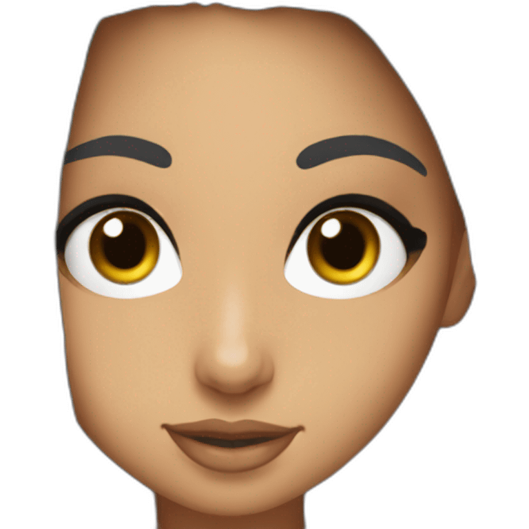 Ariana grande  emoji