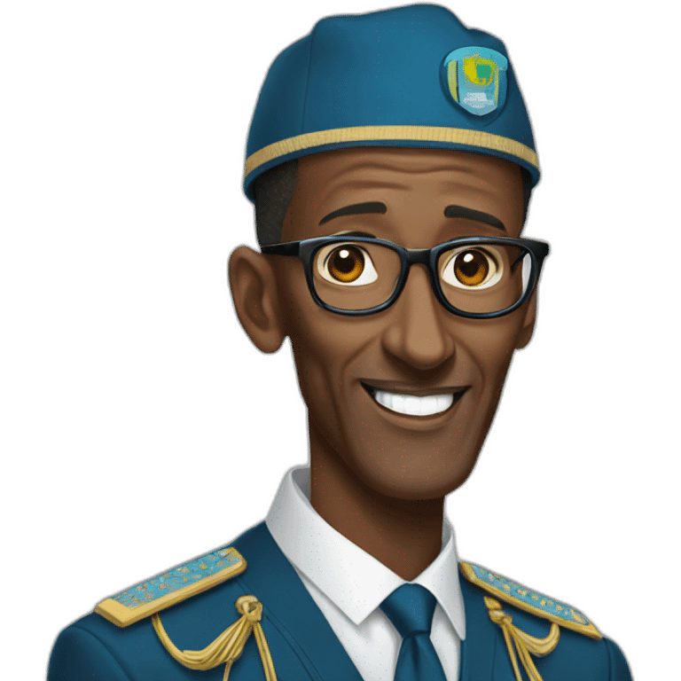 H.E Paul kagame emoji