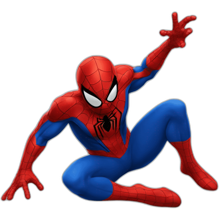 modi spiderman emoji