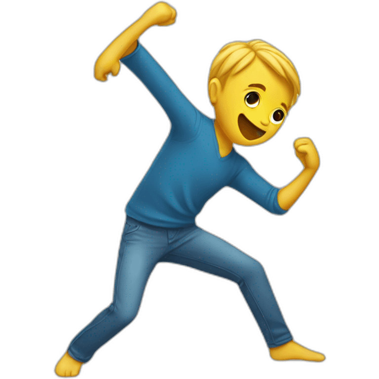 Dab emoji