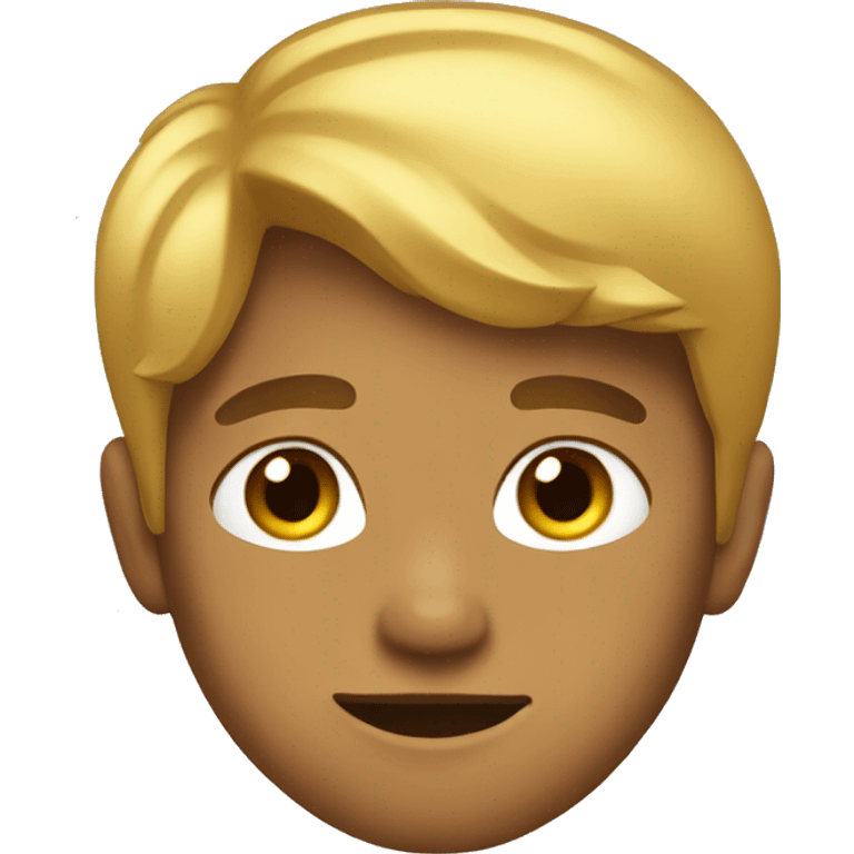 Golden Boy emoji