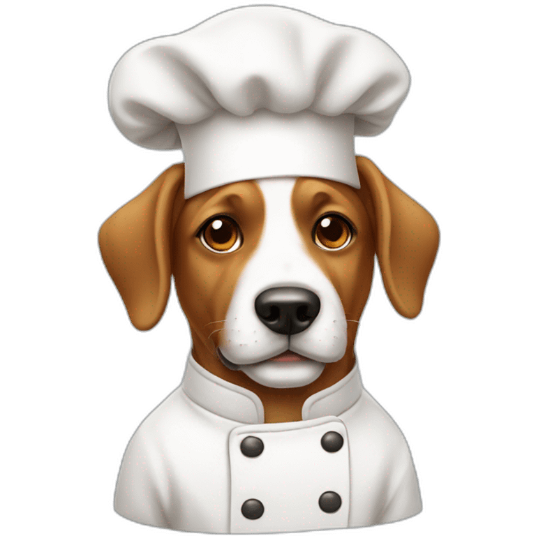 chef dog emoji