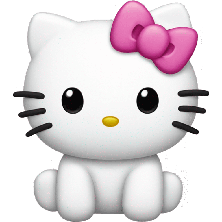 Hello kitty emoji