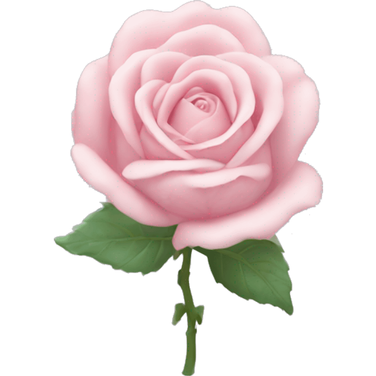 Cœur pastel rose emoji