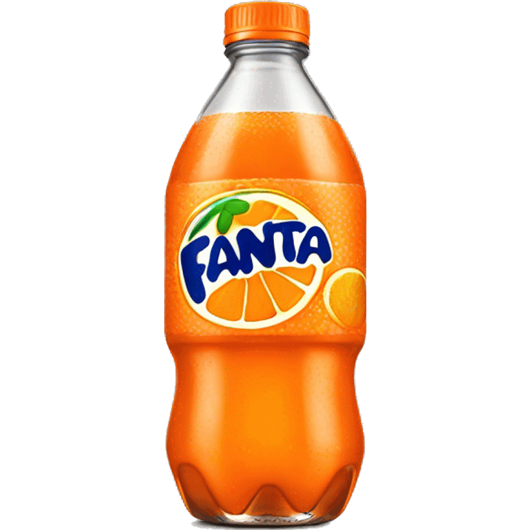 fanta bottle emoji