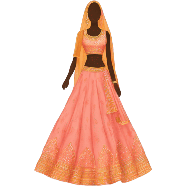 Lehenga emoji