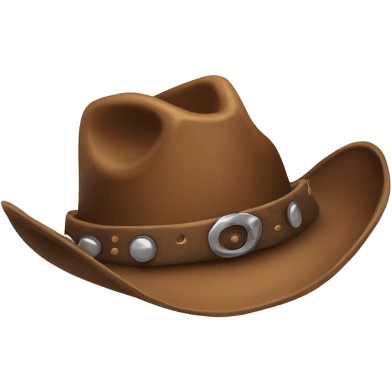 drool cowboy hat emoji