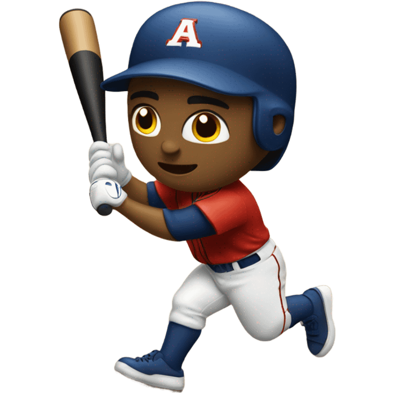 Home run emoji