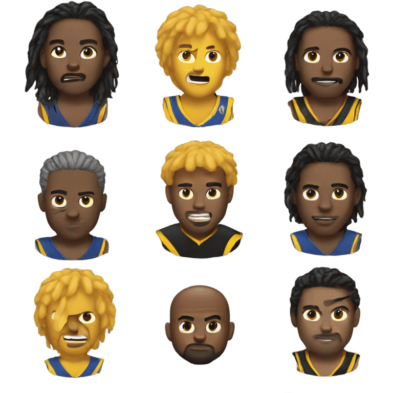 warriors emoji