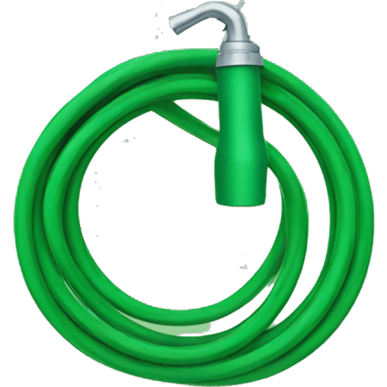 Garden hose emoji