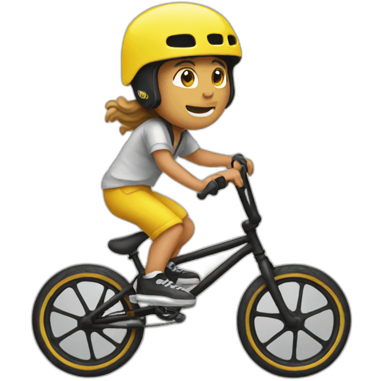 Bmx emoji