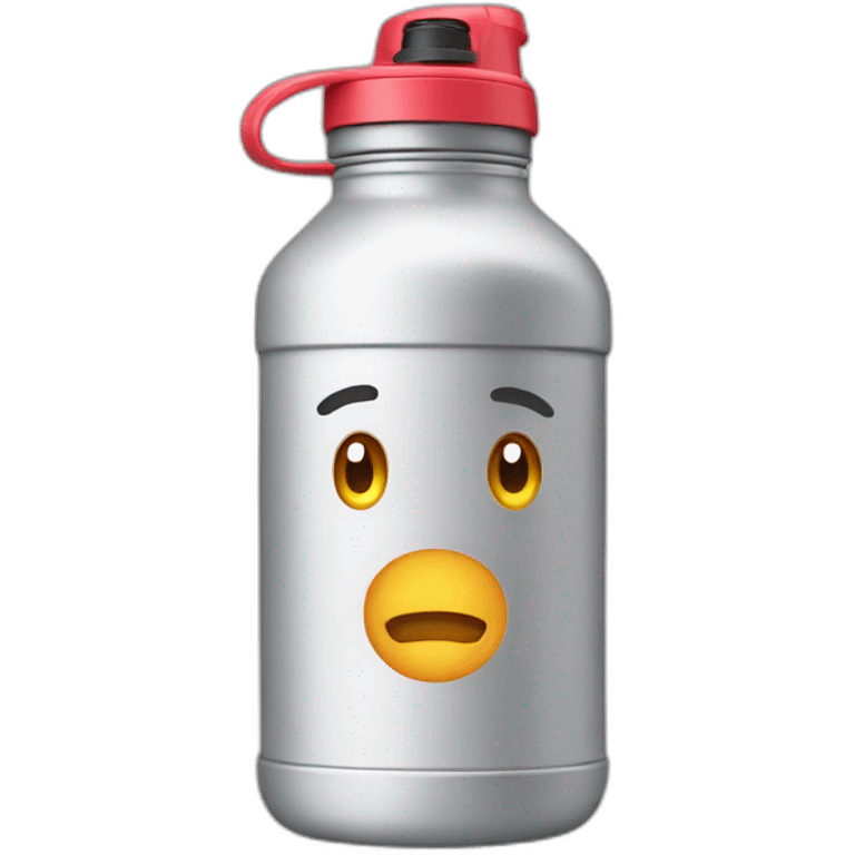 Reusable Water bottle emoji