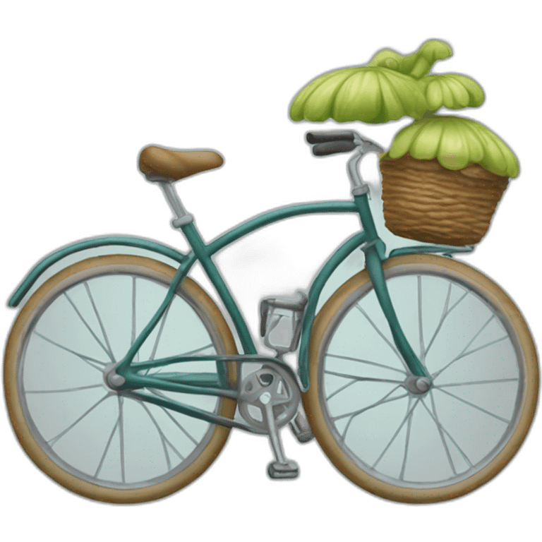 Bicicleta Caracol emoji