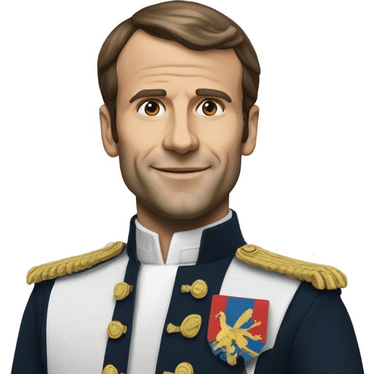 Macron emoji