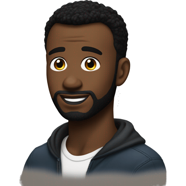 Black Chris Evans emoji