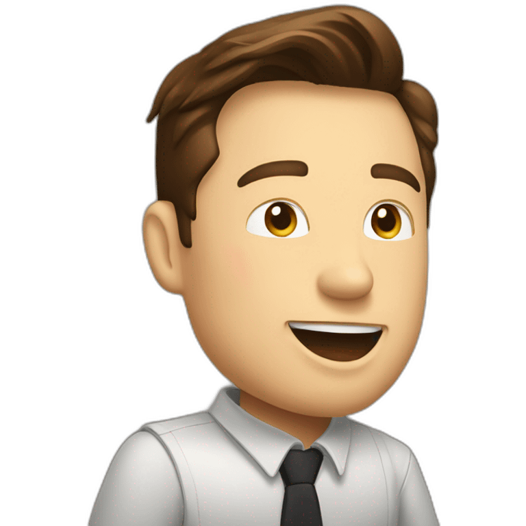 Elon musk qui salut  emoji