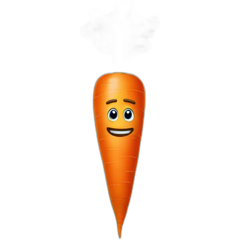 Elliot stabler as a carrot emoji