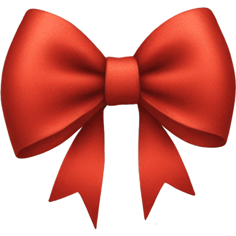 red bow emoji