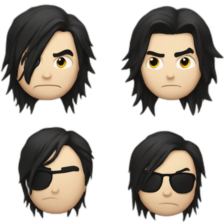 my chemical romance emoji