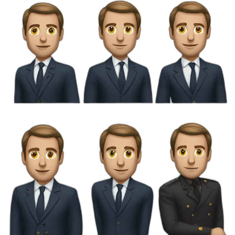 Macron emoji