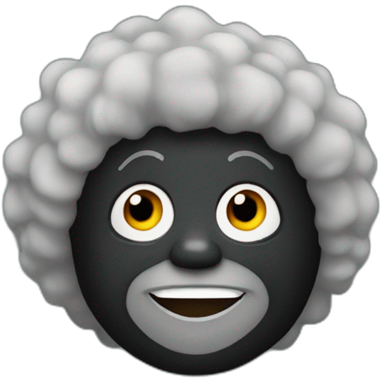 Golliwog radio emoji