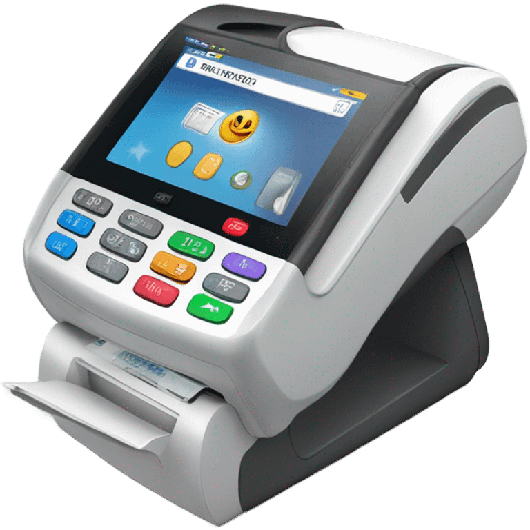 pos terminal mobil nfc emoji