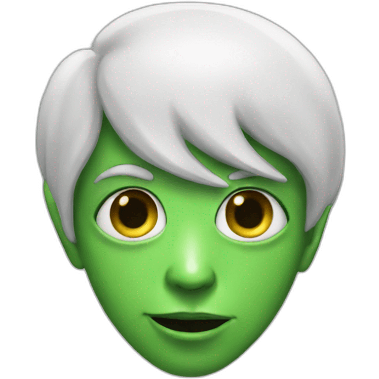 Gay alien emoji