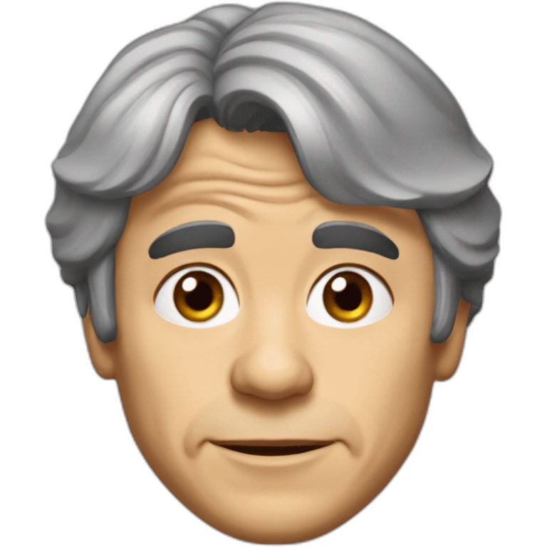 Bernard Tapie emoji