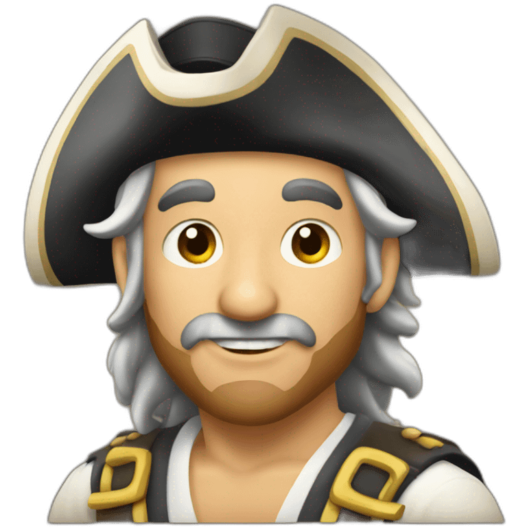 Pirate Tea Master emoji