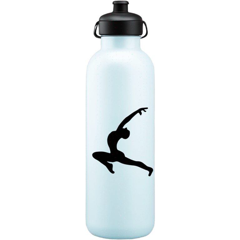 A water bottle for Gymnastics emoji