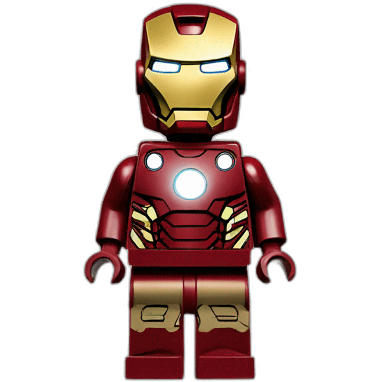 lego-iron-man emoji