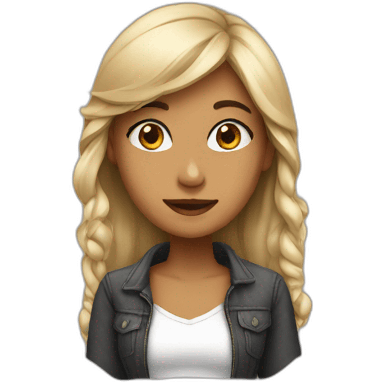 Girlfriend emoji