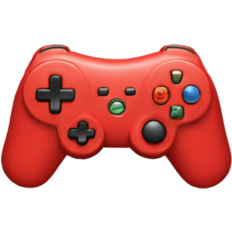 red controller  emoji