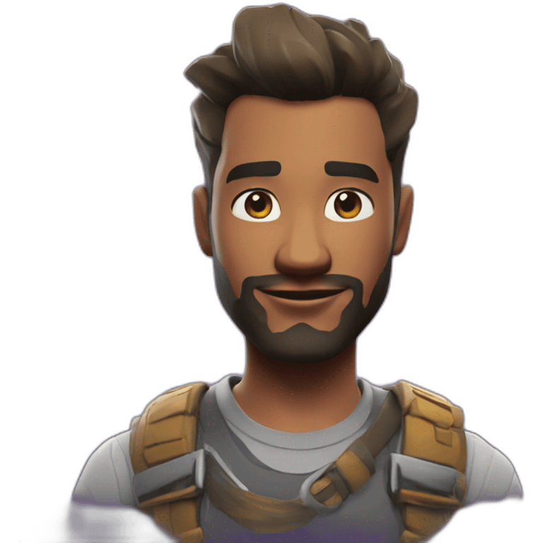 Fortnite unreal emoji