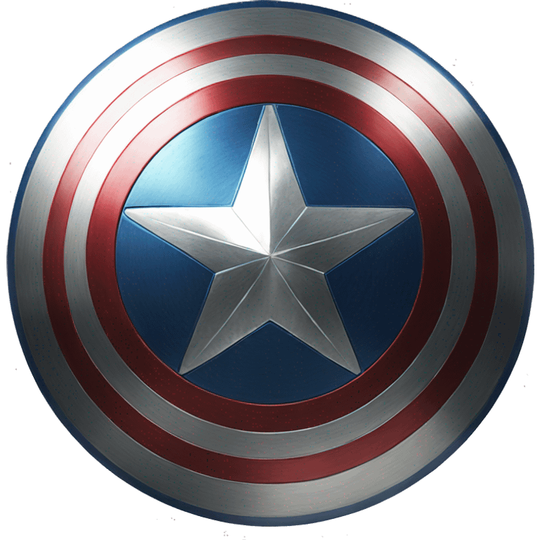 CAPTAIN AMERICA SHIELD emoji