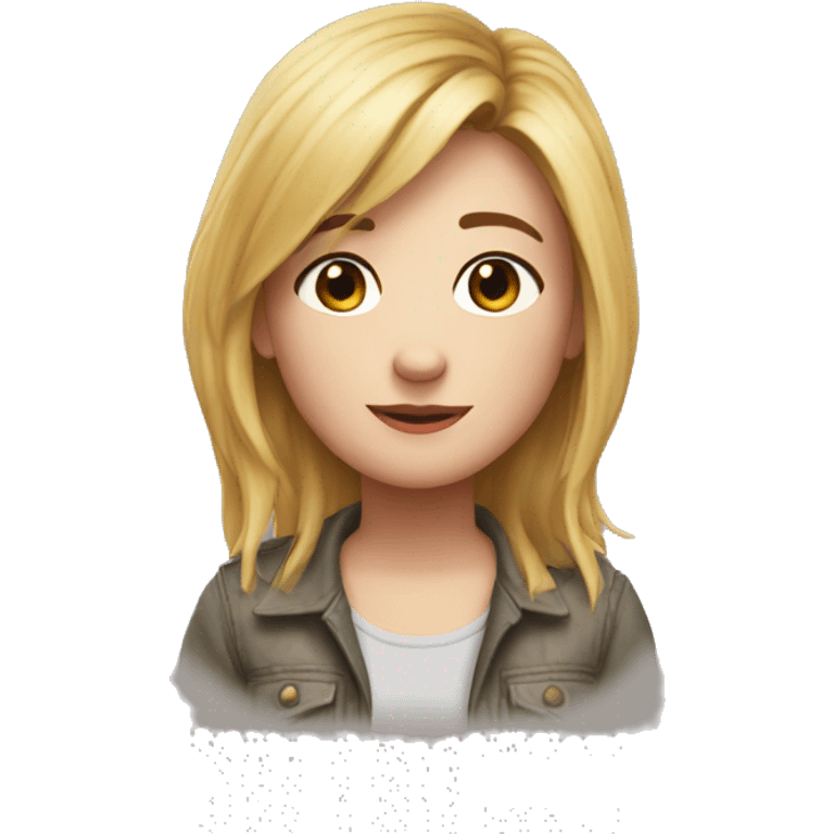 Ellie the last of usLittle bit dezoom emoji