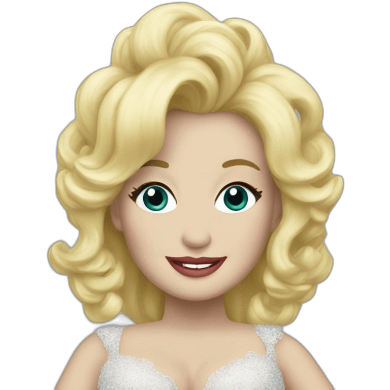 dolly parton emoji