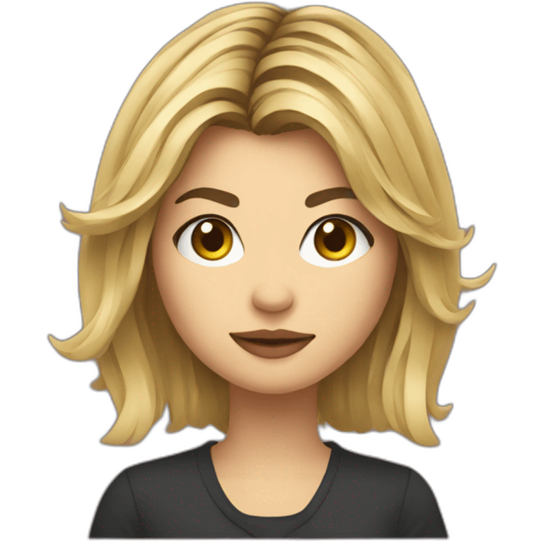 Louane emoji